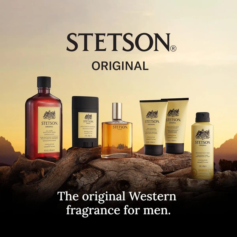 Stetson - Hidratante Facial Y Barba De Scent Beauty -