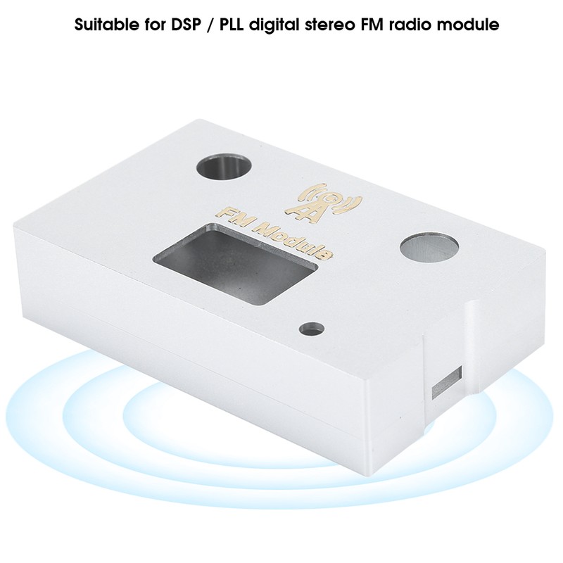 FM Radio Module for DSP / PLL Digital Stereo Aluminum