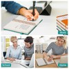 Notebook A5 Lined, Hardcover Journal Notepad with 100 GSM Thick