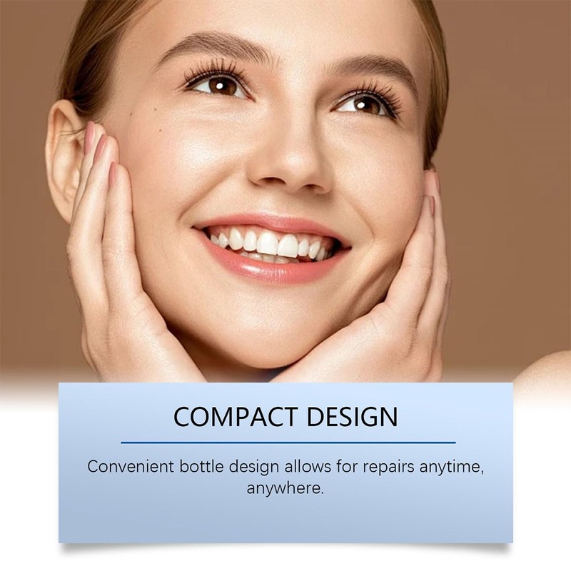 Tooth Repair Kit - Teeth Replacement Kit for Temporary Restoration