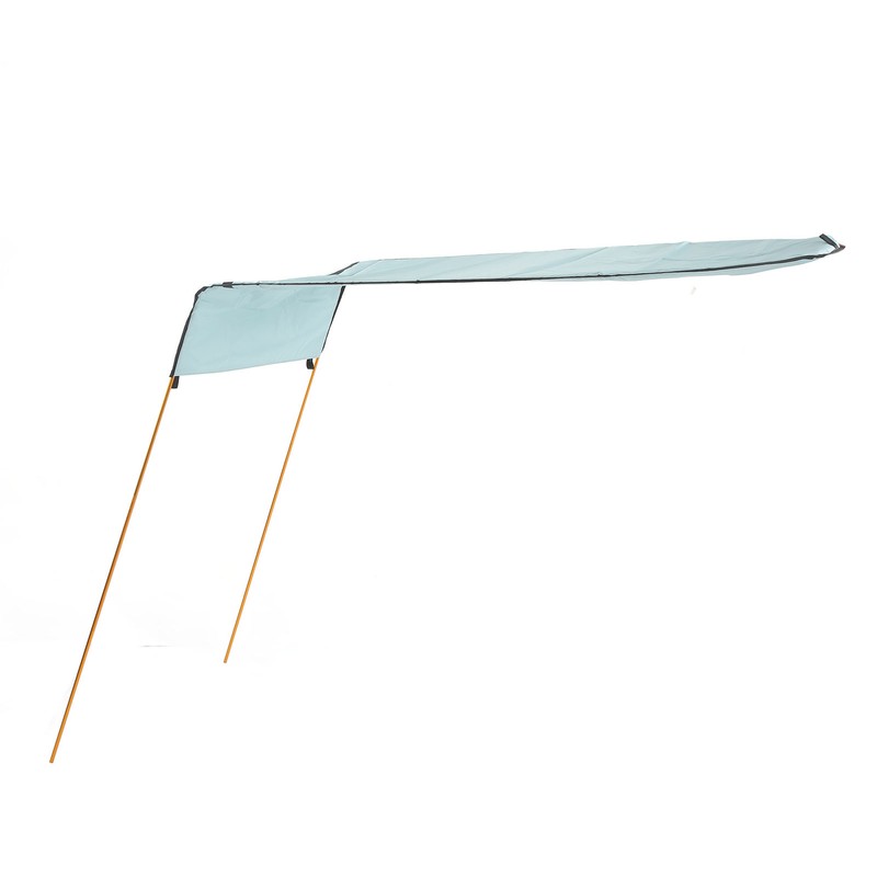 Kayak Shade Canopy Portable Foldable Boat Awning Set Kayak Canoe