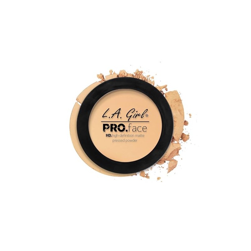 L.A. GIRL PRO Face Powder - Creamy Natural