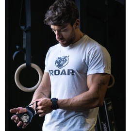 Roar® Crossfit Gloves, Hand Grip, Crossfit Grips, Piloxing Gloves, Grips Crossfit, Rep Ahead, Strap Gymnastics, Hand Protection, Fitness, Wodies, Calisthenics, Weightlifting, Gym, Bars (L)