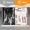 Kitchen Drawer Organizer Expandable Silverware Organizer for Drawer, Utensil Holder