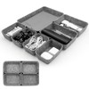 Criveple Felt Drawer Organiser, Felt Drawer Organiser System, Dressing Table