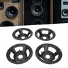 4pcs Speaker Basin Stand Reverse Subwoofer Basin Bracket Repair Parts