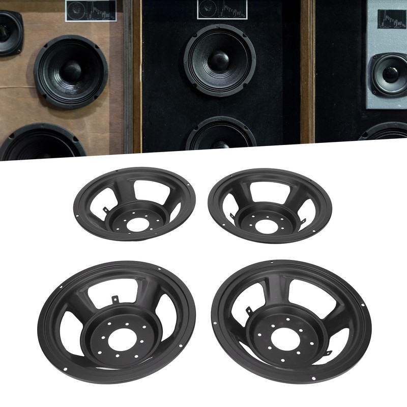 4pcs Speaker Basin Stand Reverse Subwoofer Basin Bracket Repair Parts