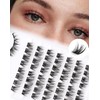 Cluster Lashes Eyelash Extensions Mixed 9-13 mm Individual Eyelashes D