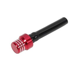 F FIERCE CYCLE Aluminum Alloy Breather Tube Gas Fuel Tank Cap Cover Air Vent Hose for ATV Dirt Bike Red