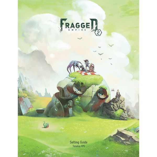 Modiphius: Fragged Empire 2nd Edition: Setting Guide - Expansion Book,