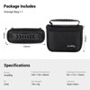 SmallRig Camera Storage Bag, Camera Protective Carrying Case, Nylon Handbag