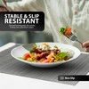 ZENO Placemats Table Mats | 9 Piece Set with 4