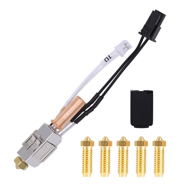 Ceramic Hotend Kit for Anycbic Kobra 2, Upgrade 24V 60W