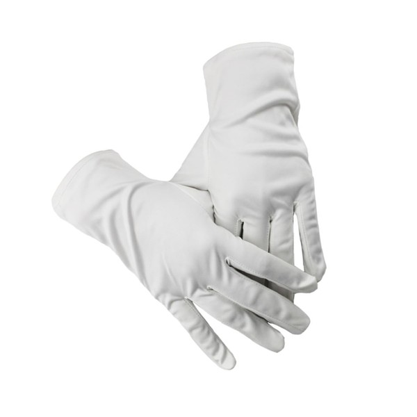 iplusmile 24pairs Polyester Dust Gloves Ultrafine Fiber Cleaning Gloves for