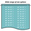 Mrs Awesome Small Stall Shower Curtain Liner 36 x 72