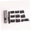 Rechargeable Hair Clipper Set Professional Electric Haircut Kit for Men