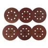 Goodway Velcro-Backed Sanding Discs Diameter 125 mm 60 mm Grain