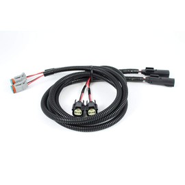 Starkey 2017-2019 Silverado/Sierra 1500 Fog Light Wiring Adapters LED to Deutsch/LED - Set (5017-2)