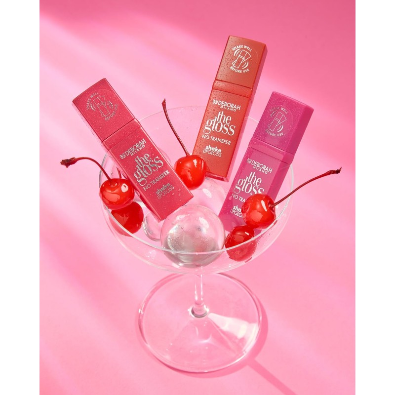 Deborah Milano The Gloss No Transfer No. 05 Coral Lip