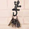 Molyorch 1 x Gecko Coat Hook, Rustic Coat Hook, Cast