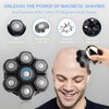 Universal 7 Magnetic Replacement Blades for ROSSIFUR Lovcoyo Gisaae Bazivve