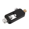 Aluminium Alloy Diving Oxygen Cylinder Refill Adapter Black Anti Rust