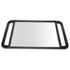 Double Handle Mirror Large Rectangle Makeup Barber Hair Handheld Back