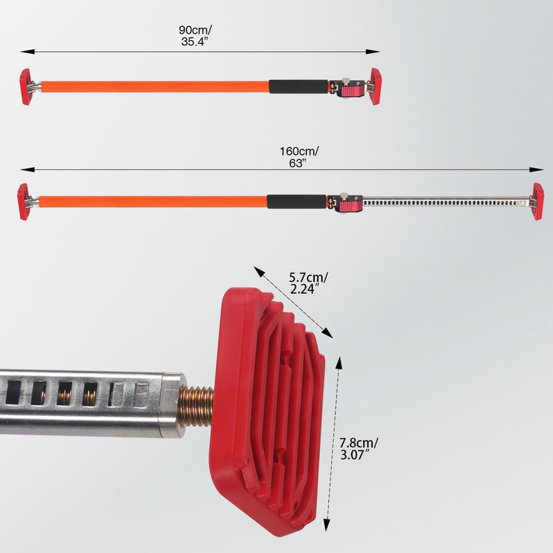 Fancyall 3rd Hand Support System, Quick Support Rod, 264LBS/120KG Capacity