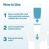 Brita Refillable Filter Starter Kit for Pitchers and Dispensers, BPA-Free,