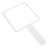 Handheld Mirror Beauty Makeup Vanity Hairdressing Portable Salon Tool Large