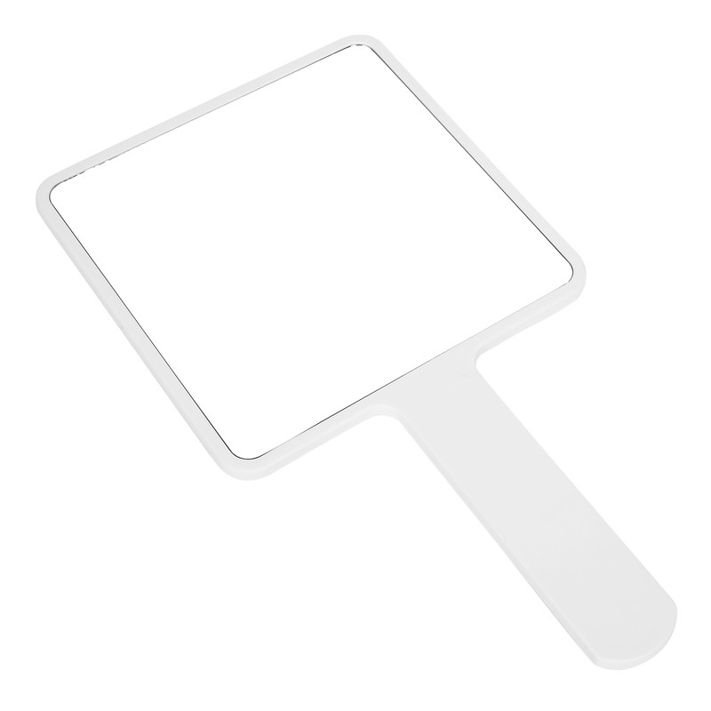 Handheld Mirror Beauty Makeup Vanity Hairdressing Portable Salon Tool Large