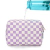 Large Makeup Bag Zipper Pouch Travel Cosmetic Organizer for Women