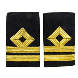 Uniform Store London Epaulette Merchant Navy Second Officer - Second Mate Deck Slip-On R930