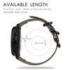 FINTIE Watch Band Compatible with Suunto Core, Premium Woven Nylon
