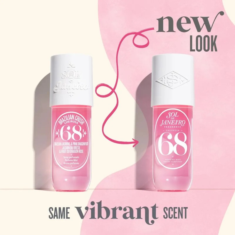 Sol de Janeiro Mist Brazilian Crush Cheirosa 68 90ml