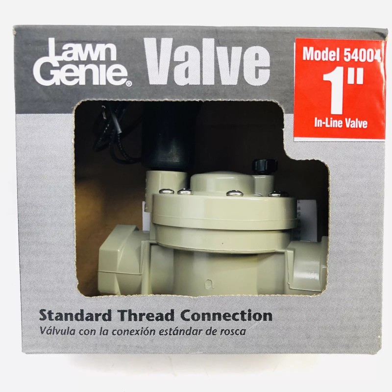 LAWN GENIE® 54004 1" IN-LINE VALVE 120PSI (REALASED VERSION TORO
