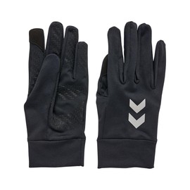 hummel Performance Gloves S, nero