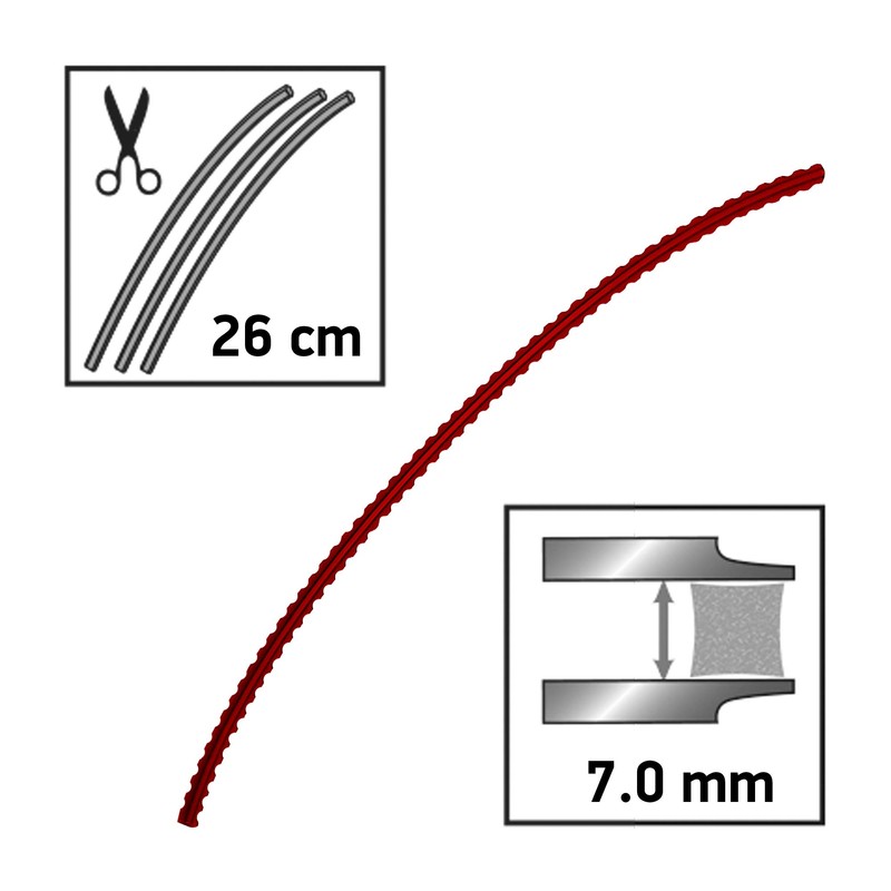 Techni-Blade is high Melting Point Greater-Than 255 Degrees C