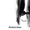 Diono Easy View Plus Baby Car Mirror with Light, Safety