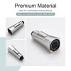 APLusee Kitchen Faucet Sprayer Head Pull Down, 2 Modes Pull