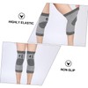 Minkissy 3 Pairs Breathable Running Knee Pad Ergonomic Support for