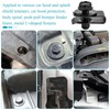 Supkiir 120Pcs Engine Under Cover Body Bolts & U-Nut Clips,