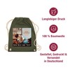 Geschenk mit Namen personalisiert by Shirtracer - Gym Bag Backpack