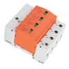 4P 20kA 420vAC House Surge Protective Low voltage Arrester Device