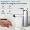 Llaves para Lavabo Baño, Grifo Mezcladora para Lavabo de Baño,