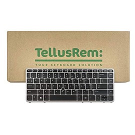 Replacement New US Backlit Keyboard with Pointer for HP 840 G1, 845 G1, 850 G1, 840 G2, 845 G2, 850 G2