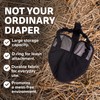 Hen Holster Bird Diaper, Wrap Around - for Hens, Roosters,