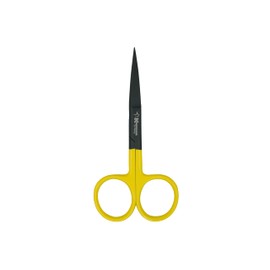 Kingfisher Fly Tying Hair Scissors, 4.5 Inch, Straight