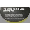 Pro-Graad 8" Premium Hook and Loop Backing Plate for Sanding,