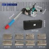 Professional Brake Line Flaring Tool Kit for 45 Degree Single,